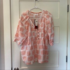 NWT ANTHROPOLOGY BLOUSE SIZE XL